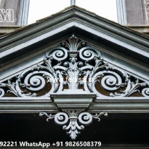 Modern Iron Design for House Front Elevation No-0007