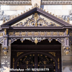 Beautiful House Elevation Iron Design Ideas No-0010