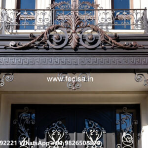 Luxury Iron Elevation Design for Modern Homes No-0018