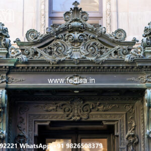 Stylish Iron Front Elevation Design for Homes No-0029