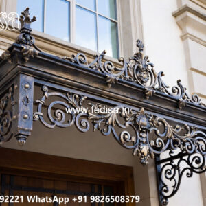 Attractive Iron Elevation Design for Modern Houses No-0031