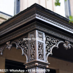 House Elevation Iron Design with Premium Finish No-0032