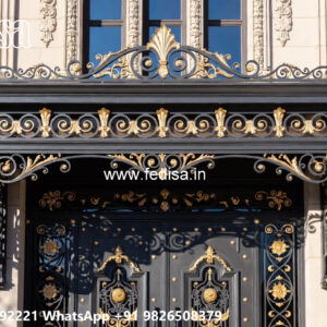 Contemporary House Front Iron Design Ideas No-0050