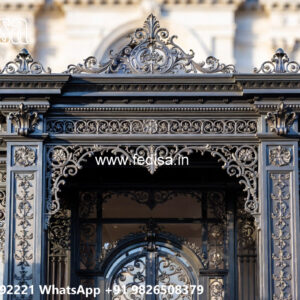 Premium House Elevation Iron Structure Ideas No-0053