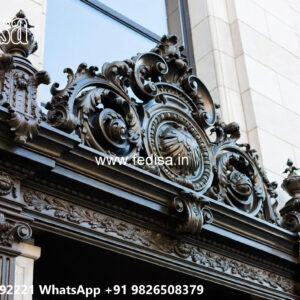 Premium House Elevation Iron Framework Ideas No-0065