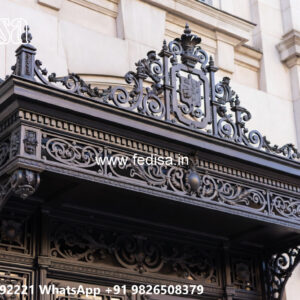 House Elevation Iron Design with Beautiful Exterior No-0066