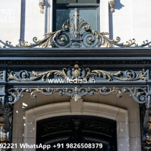 Stylish House Front Iron Elevation Ideas No-0068