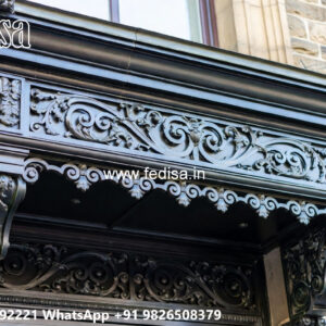 House Elevation Iron Design with Premium Metal Finish No-0086