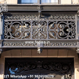 House Elevation Iron Design with Attractive Outdoor Style No-0089
