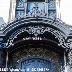 Premium House Front Elevation Iron Decoration No-0091