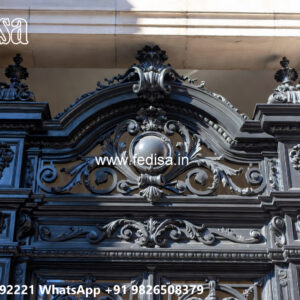 Premium Modern House Elevation Iron Style No-0100