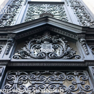 House Elevation Iron Design with Elegant Modern Touch No-0111