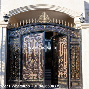 House Elevation Iron Design with Luxury Outdoor Appeal No-0114