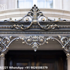 Luxury House Elevation Iron Exterior Concepts No-0121