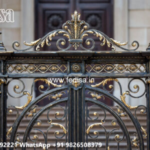 House Elevation Iron Design with Elegant Luxury Finish No-0128