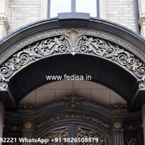 Attractive Iron House Elevation Decorative Concepts No-0129