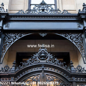 Premium Modern Iron House Elevation Concepts No-0134