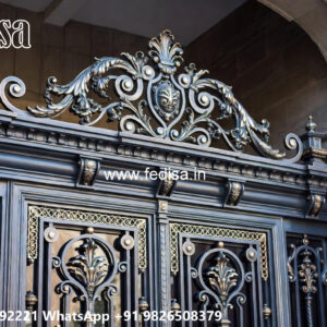 Luxury Iron House Exterior Design Inspirations No-0137