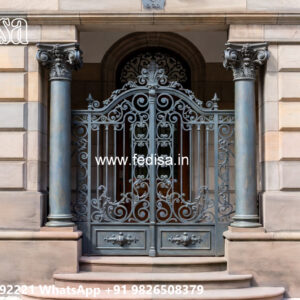 Modern Iron Decorative Wall for House Elevation No-0139