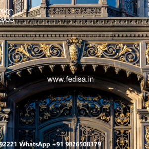 Stylish Iron House Elevation Decoration Ideas No-0142