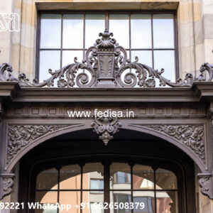 Modern Iron Facade House Elevation Inspirations No-0150