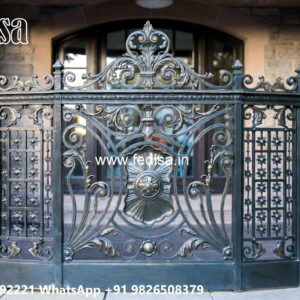 House Elevation Iron Design with Modern Premium Appeal No-0161