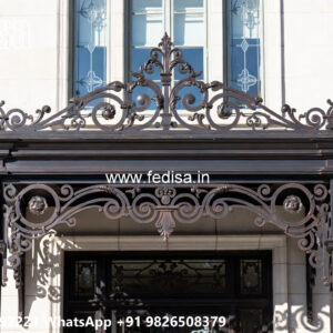 Attractive Iron House Front Exterior Concepts No-0162