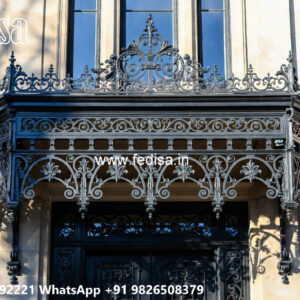 Decorative House Elevation Iron Architectural Ideas No-0163