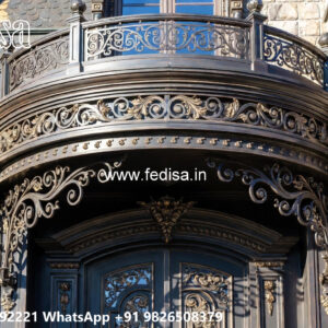 Premium Iron Decorative House Exterior Design No-0165
