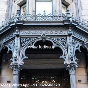 House Elevation Iron Design with Beautiful Decorative Appeal No-0175