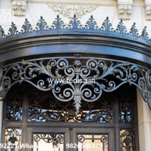Contemporary Iron House Elevation Inspirations No-0183