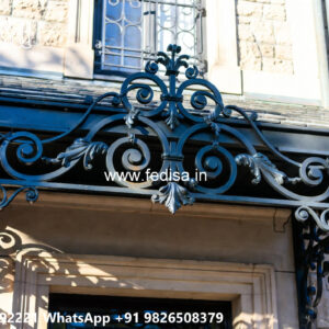 House Elevation Iron Design with Premium Decorative Elements No-0188