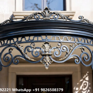 Attractive House Front Iron Elevation Concepts No-0189