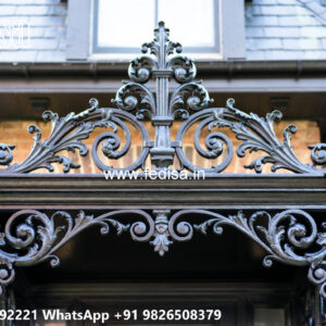 Premium Modern Iron Decorative House Exterior No-0193