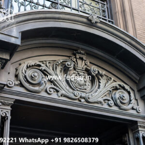 House Elevation Iron Design with Elegant Contemporary Appeal No-0194