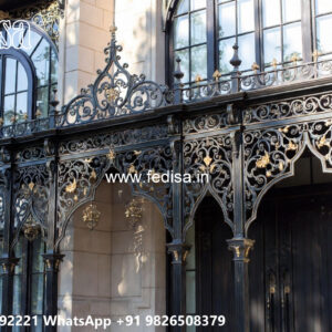 House Elevation Iron Design with Attractive Decorative Style No-0197