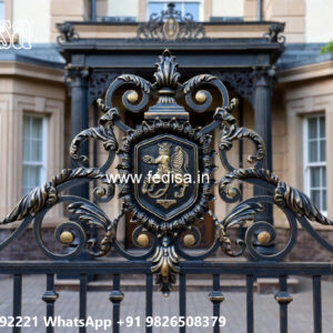 Elegant House Front Iron Work Design Ideas No-0203