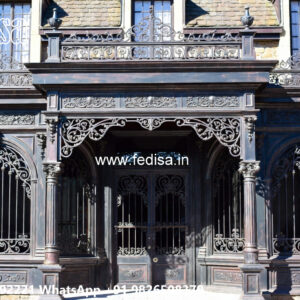 Modern Iron Decorative Sheet for House Front No-0211