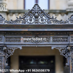 Elegant Iron House Front Decoration Ideas No-0217