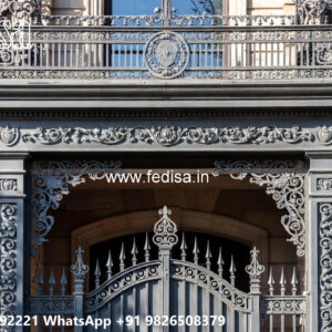 Premium House Elevation Iron Exterior Framework No-0221