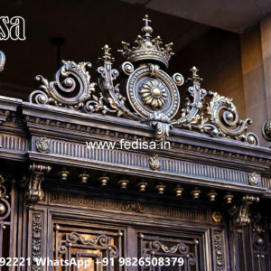 Premium Iron Decorative House Exterior Inspirations No-0228