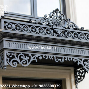Attractive Iron Cladding Design for House Exterior No-0231