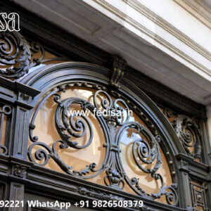 Premium House Elevation Iron Artistic Panels No-0252