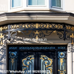 Modern House Exterior Iron Pattern Concepts No-0254