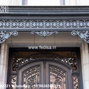 Decorative Iron Panel Exterior House Concepts No-0261