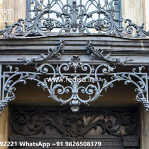 Attractive Iron Exterior House Elevation Ideas No-0264