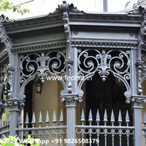 Contemporary House Iron Exterior Design Concepts No-0267