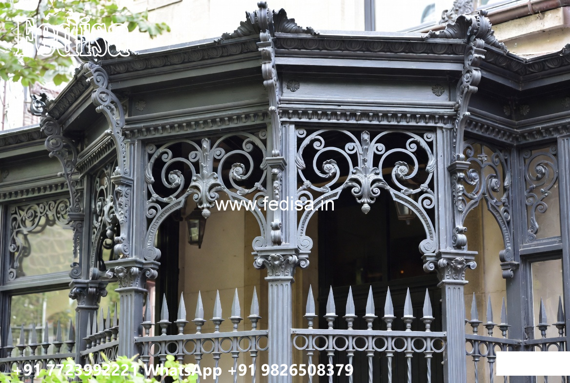 Contemporary House Iron Exterior Design Concepts No-0267