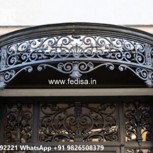 Premium House Front Iron Decorative Framework No-0273