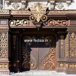 House Elevation Iron Design with Elegant Modern Appeal No-0278